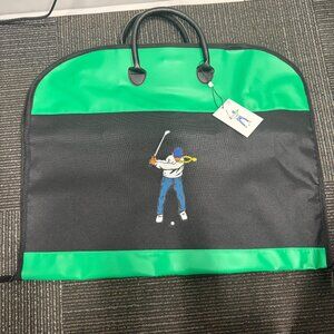 Eastside Golf Kelly Green & Black Garment Bag